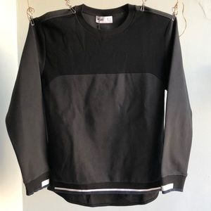 Black Crewneck Under Armour Sportswear Tim Coppens